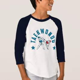 Taekwondo Figthers Collection Kids Tee Shirt
