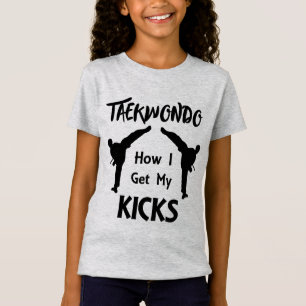 Taekwondo fläktar kampsportar hur jag får min tee