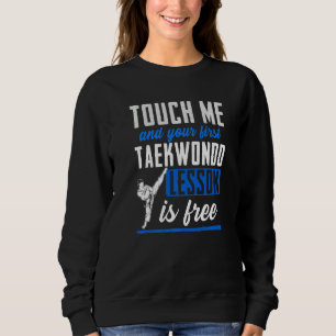Taekwondo För barn Manar Women Boys Girls Self Def T Shirt