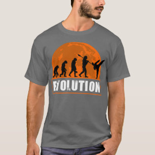 Taekwondo Funny Human Evolution Gift T Shirt