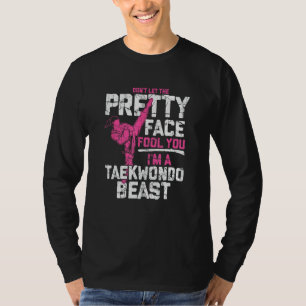 Taekwondo Gifts for Boys Girls Vuxnas TKD 1 T Shirt