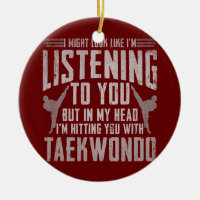 Taekwondo Gifts for Boys Girls Vuxnas TKD 