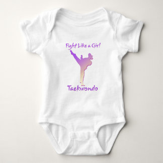 Taekwondo Girl T-shirt