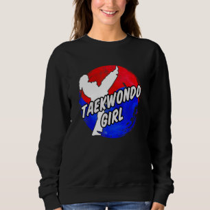 Taekwondo Girl T Shirt