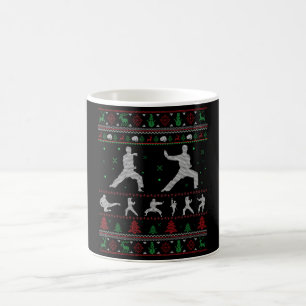 Taekwondo God jul Gift God jul Kaffemugg