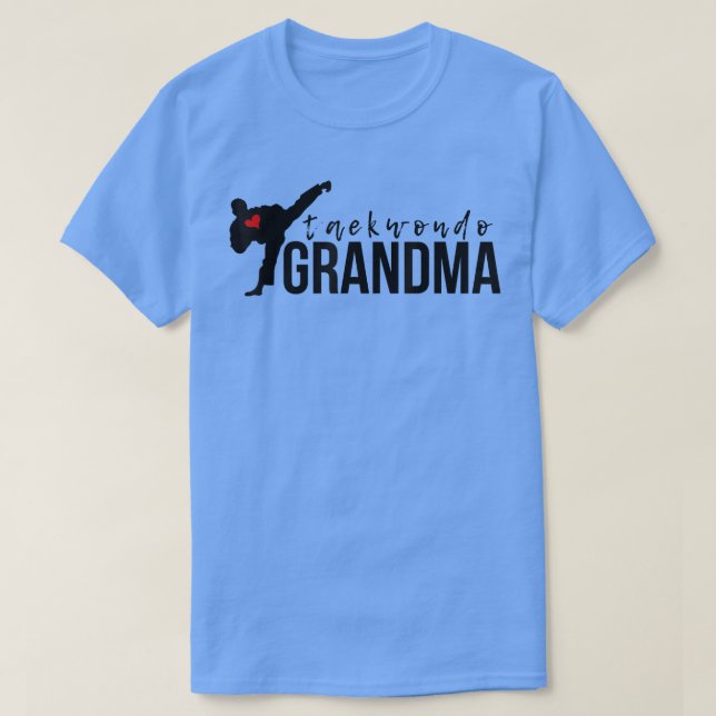 TaeKwonDo Grandma T Shirt (Design framsida)