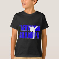 Taekwondo Grandpa Martial Arts Gift Pappa Grandson