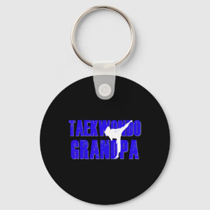 Taekwondo Grandpa Pappa Shirt Tae Kwon Do Girl Gra Nyckelring