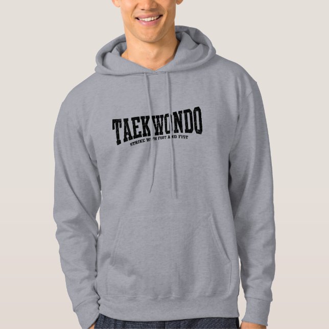 Taekwondo Hoodie (Framsida)