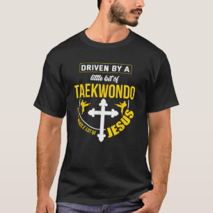 Taekwondo Jesus Martial Arts Christian Taekwondo T Shirt