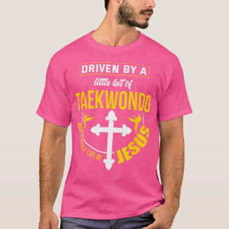 Taekwondo Jesus Martial Arts Christian Taekwondo T Shirt
