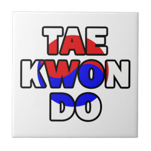 Taekwondo Kakelplatta