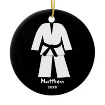 Taekwondo Karate Black Bälte Personlig