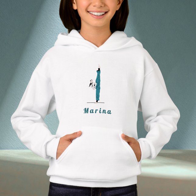 Taekwondo Karate Kung fu Martial Arts Girls Namn T Shirt (Skapare uppladdad)