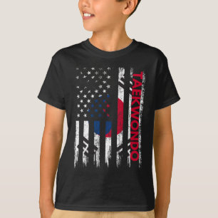 Taekwondo Karate Martial Arts Training Koreanska F T Shirt