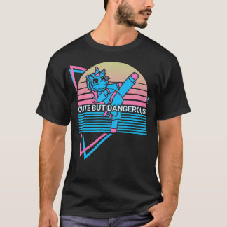 Taekwondo Karate Retro Söt Men T Shirt