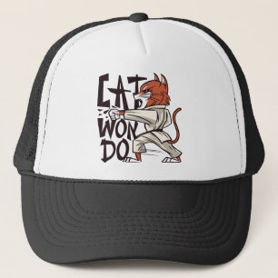 Taekwondo Katt Keps