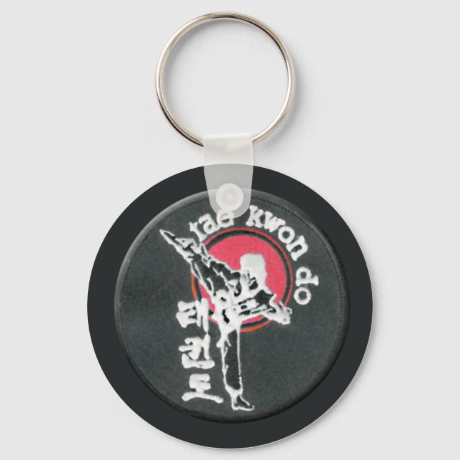 TaeKwonDo KeyChain Nyckelring (Framsida)