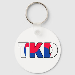 Taekwondo Keychain Nyckelring