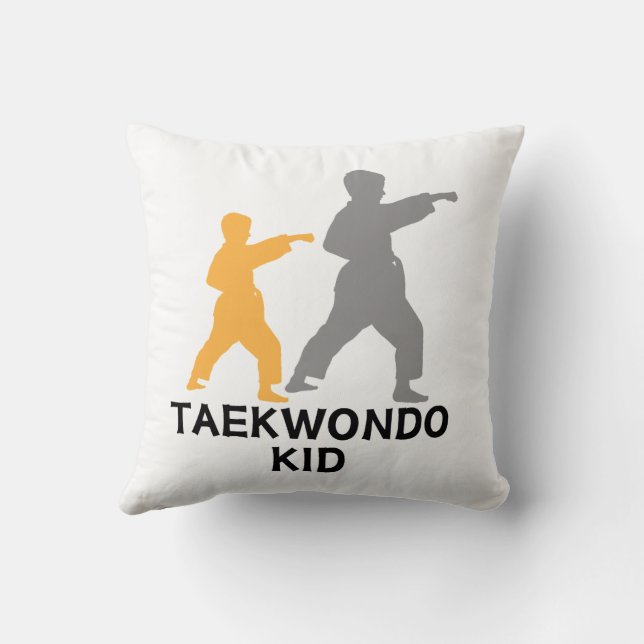 Taekwondo Kid Kudde (Baksida)