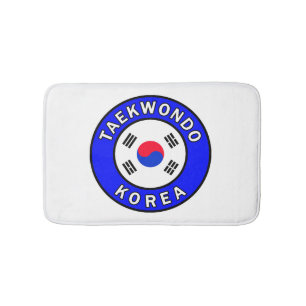 Taekwondo Korea Badrumsmatta
