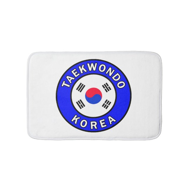 Taekwondo Korea Badrumsmatta (Framsidan)