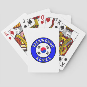 Taekwondo Korea Casinokort