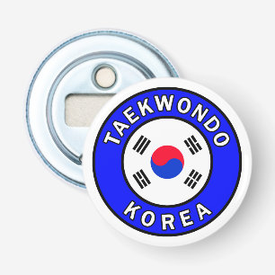 Taekwondo Korea Flasköppnare