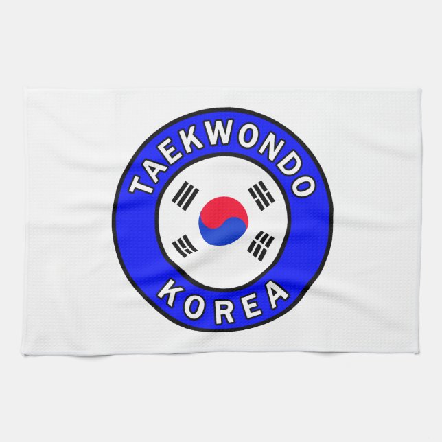 Taekwondo Korea Kökshandduk (Horisontell)