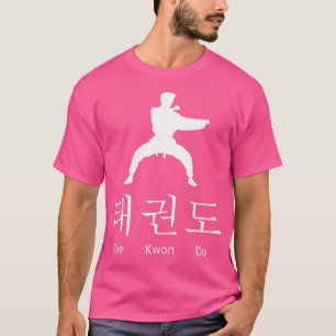 Taekwondo Koreamartial Art Tae Kwon Do T Shirt