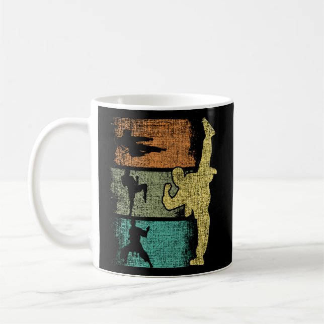 Taekwondo Koreamixed Mial Karate Mma Kaffemugg (Vänster)