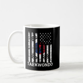 Taekwondo Koreanska martialkonst-träning Koreanska Kaffemugg
