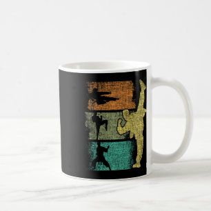 Taekwondo Koreas blandade martialkonst Karate Mma Kaffemugg