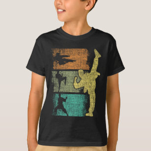 Taekwondo Koreas blandade martialkonst Karate Mma T Shirt