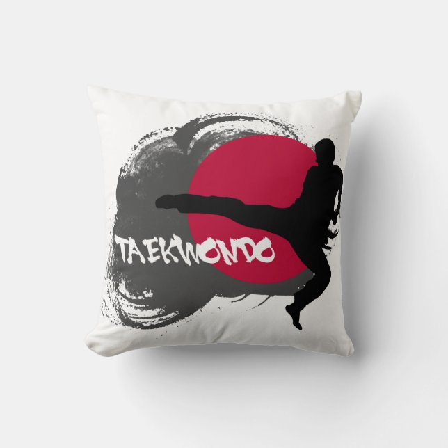 Taekwondo kudde (Framsida)