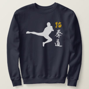 Taekwondo Lång Ärmad Tröja