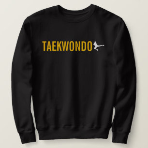 Taekwondo Lång Ärmad Tröja