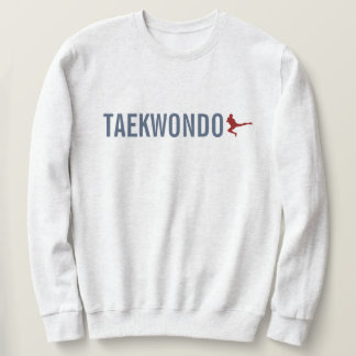 Taekwondo Lång Ärmad Tröja