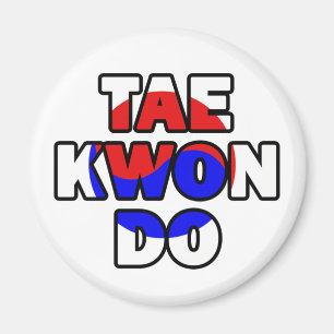 Taekwondo Magnet