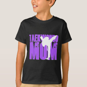 Taekwondo Mamma Shirt Tae Kwon Do Martial Arts Mot T