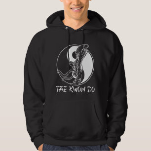 Taekwondo Martial Arts Tae kwon do Self Defence Hoodie