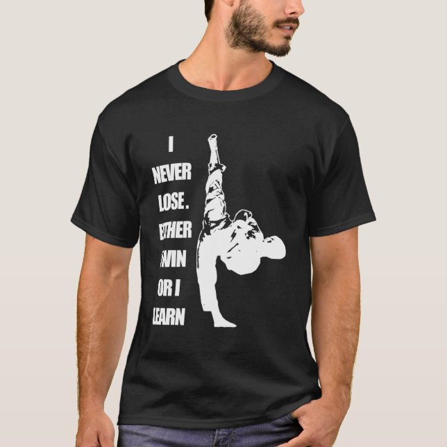 Taekwondo Mial Spell for T Shirt (Framsida)