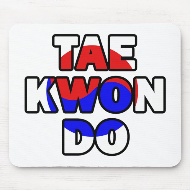 Taekwondo Musmatta (Framsidan)