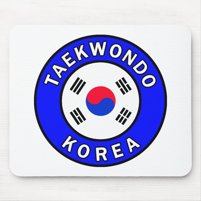 Taekwondo Musmatta (Framsidan)