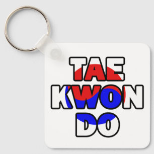 Taekwondo Nyckelring