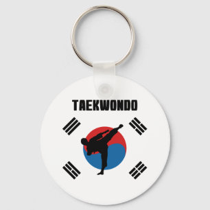 Taekwondo Nyckelring