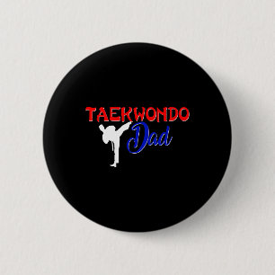 Taekwondo Pappa Shirt Tae Kwon Do Martial Arts Fat Knapp