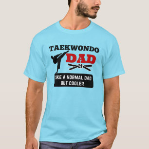 Taekwondo pappa, TKD pappa, Kärlek Taekwondo T Shirt