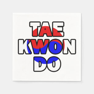 Taekwondo Pappersservett