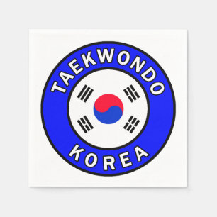 Taekwondo Pappersservett